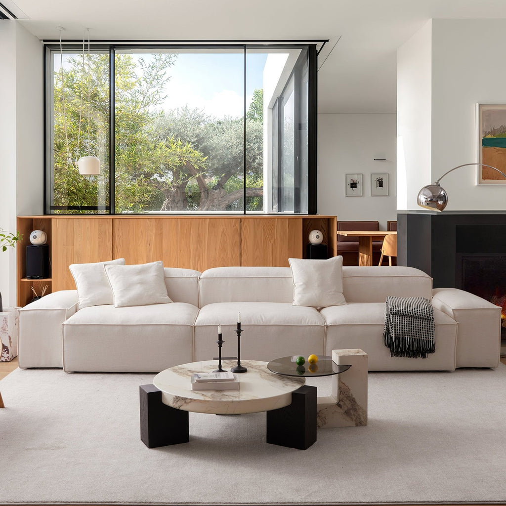 Canapé modulable Freedom beige