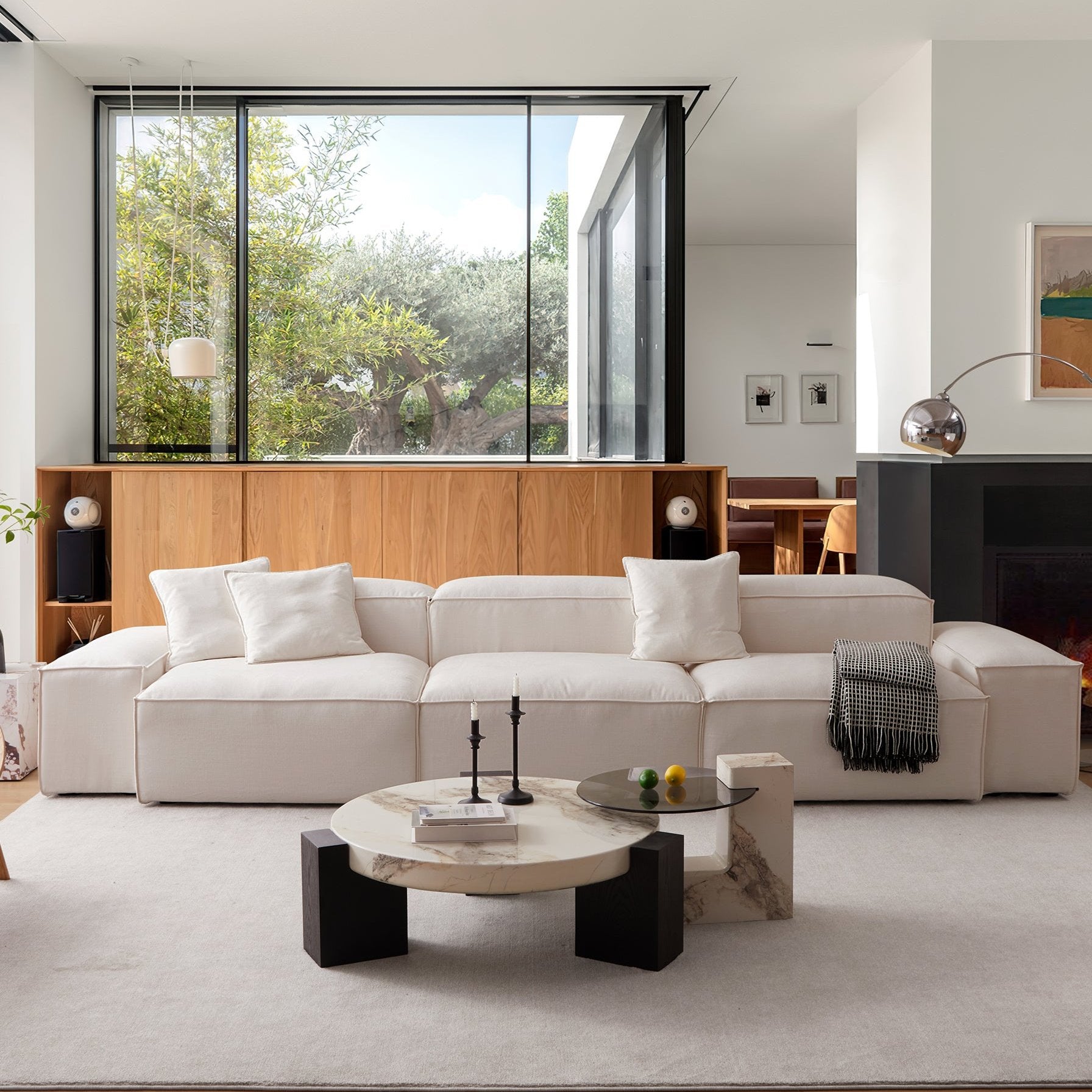 Freedom Modular Beige Sofa
