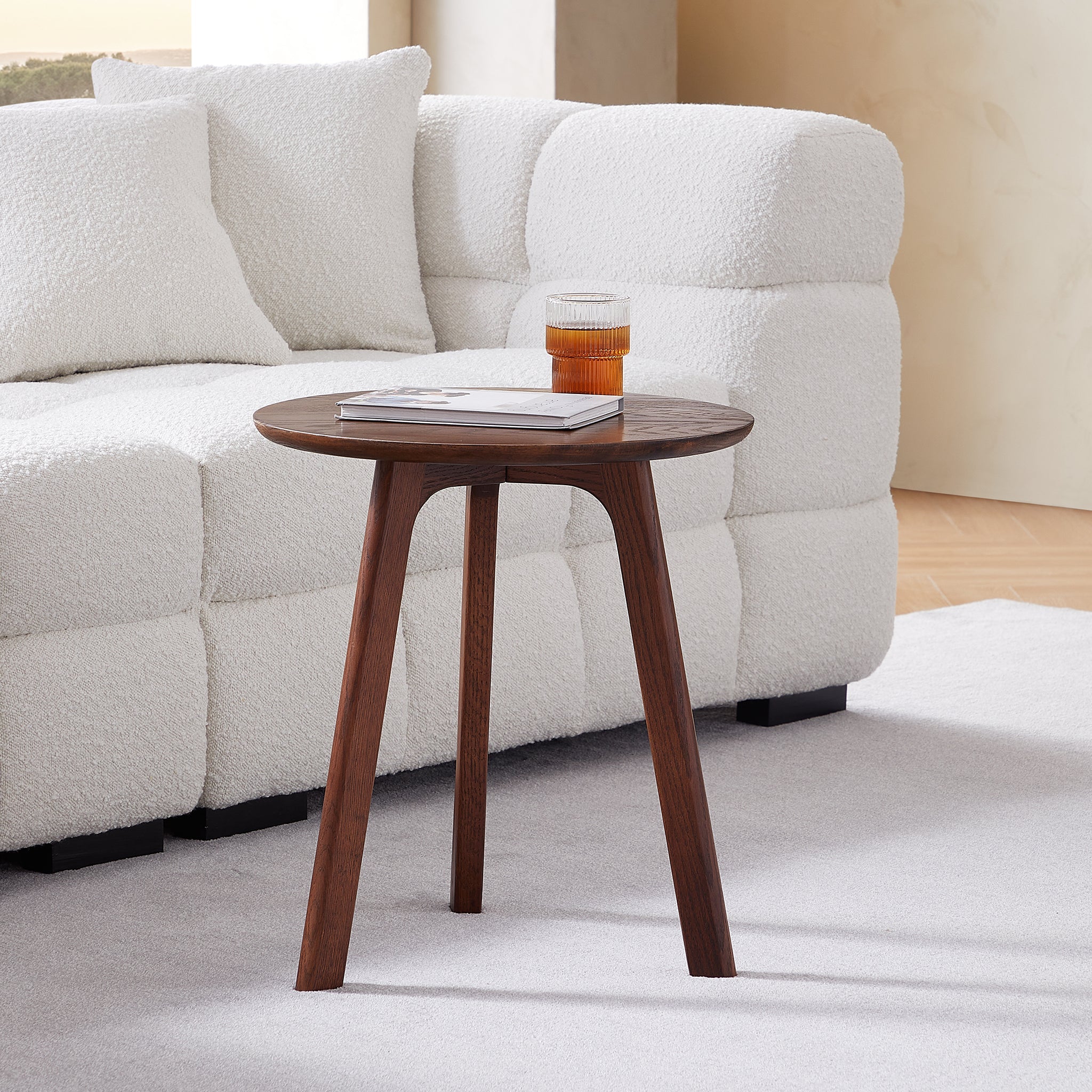 Woody Side Table