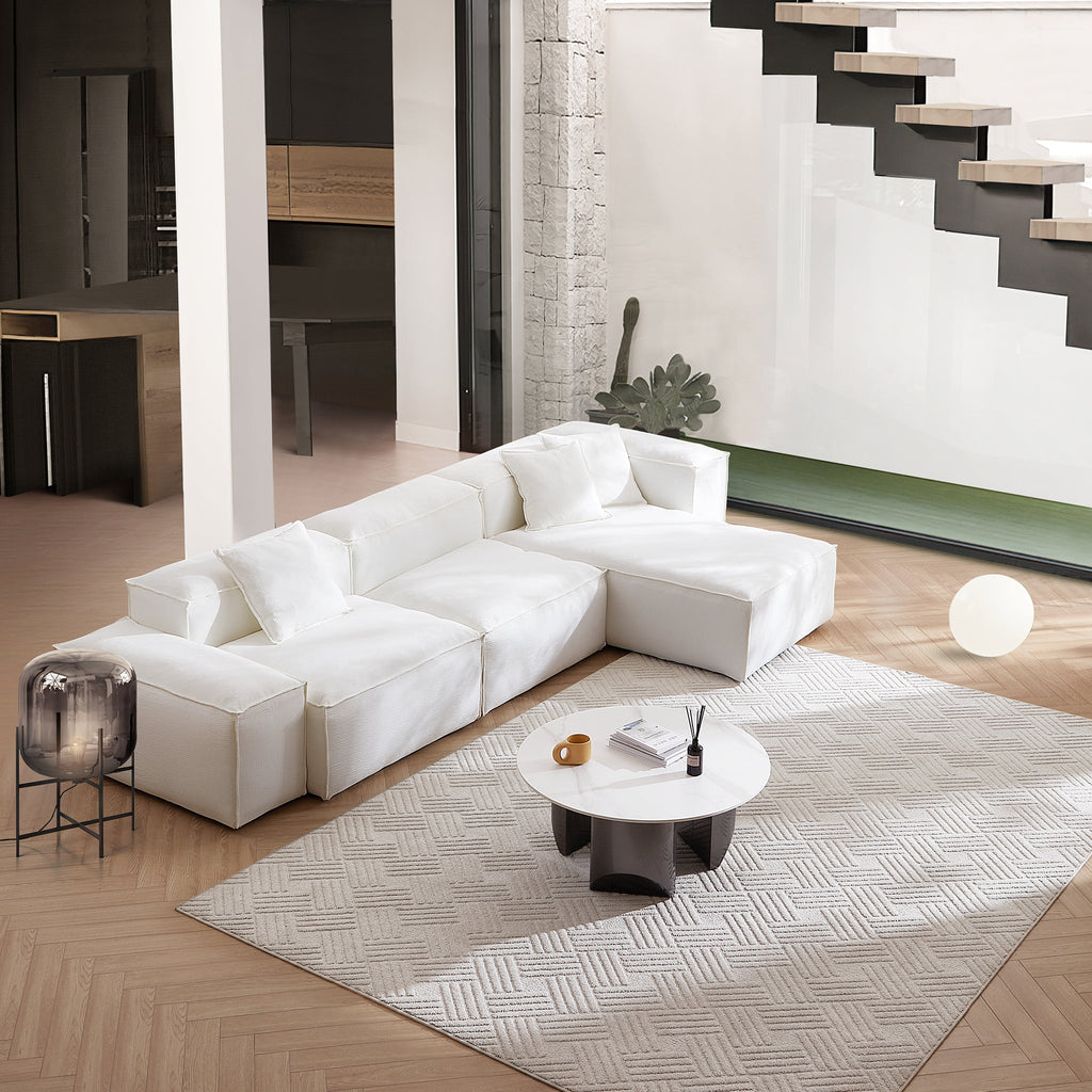 Canapé sectionnel modulaire Freedom kaki