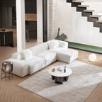 Canapé sectionnel modulaire Freedom kaki