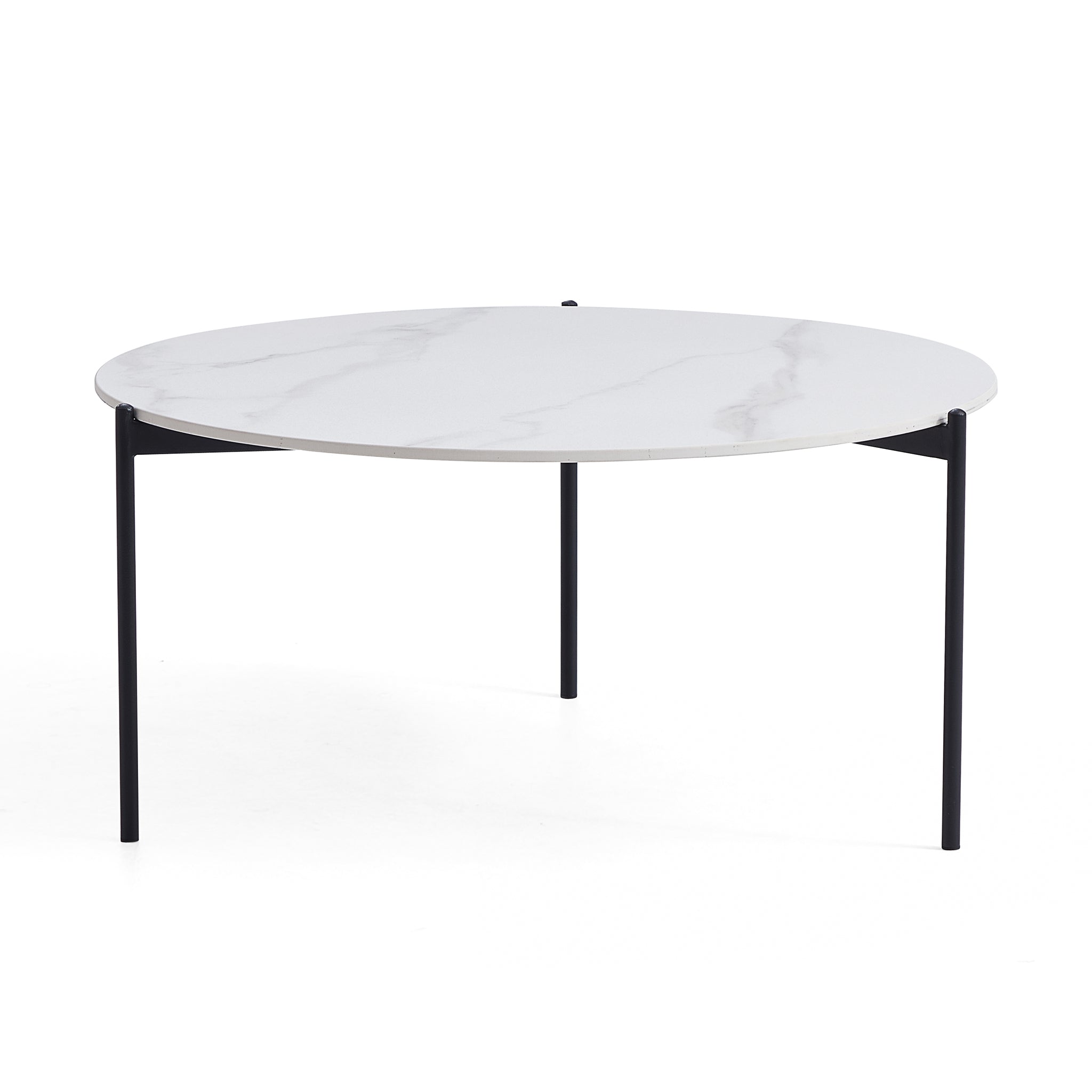 Ensemble de tables basses en pierre frittée Milan