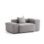 Fauteuil d'appoint modulaire Freedom New Gray