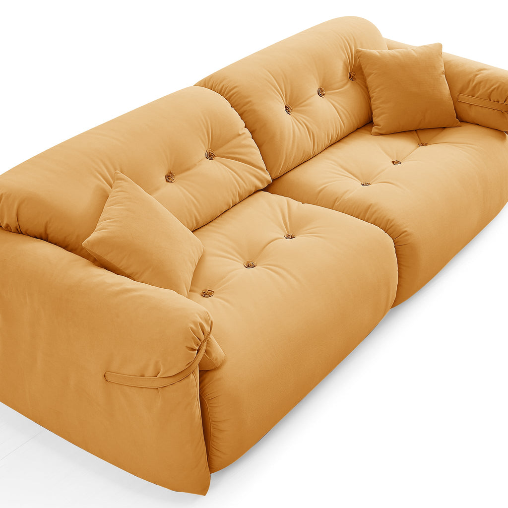Butter Tufted Sofa