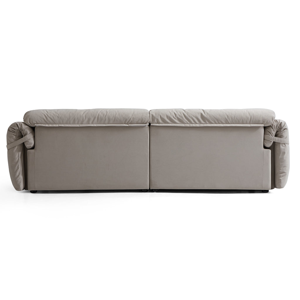Butter Tufted Sofa
