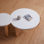 Table basse en terrazzo