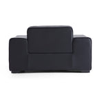 Domus Modular Beige Leather Sofa Set