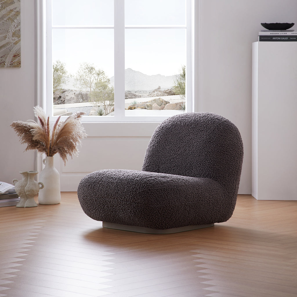 Fauteuil d'appoint Puff Cream