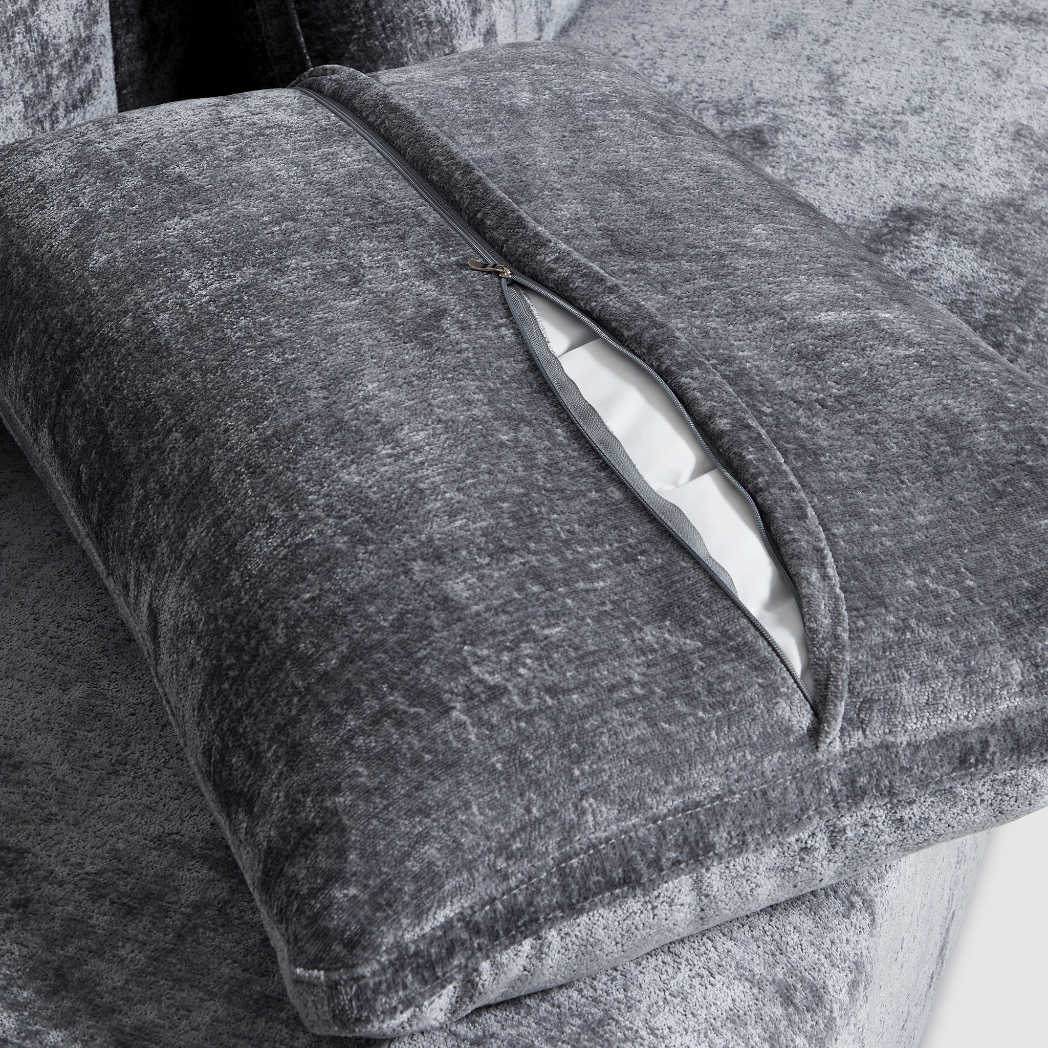 Le fauteuil gris Impératrice