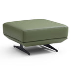 Ensemble de canapés en cuir véritable pleine fleur Olivia Green