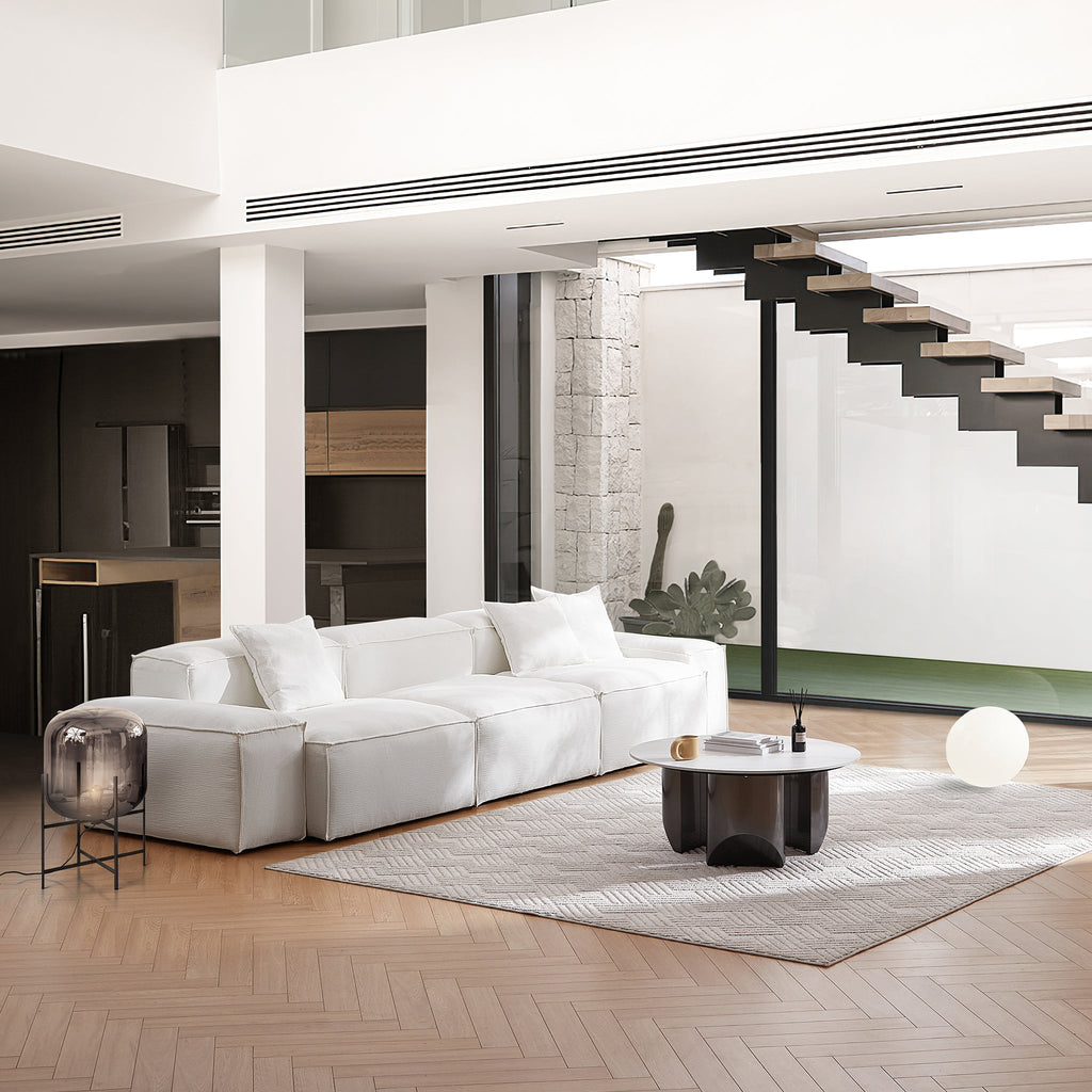 Canapé modulable Freedom gris