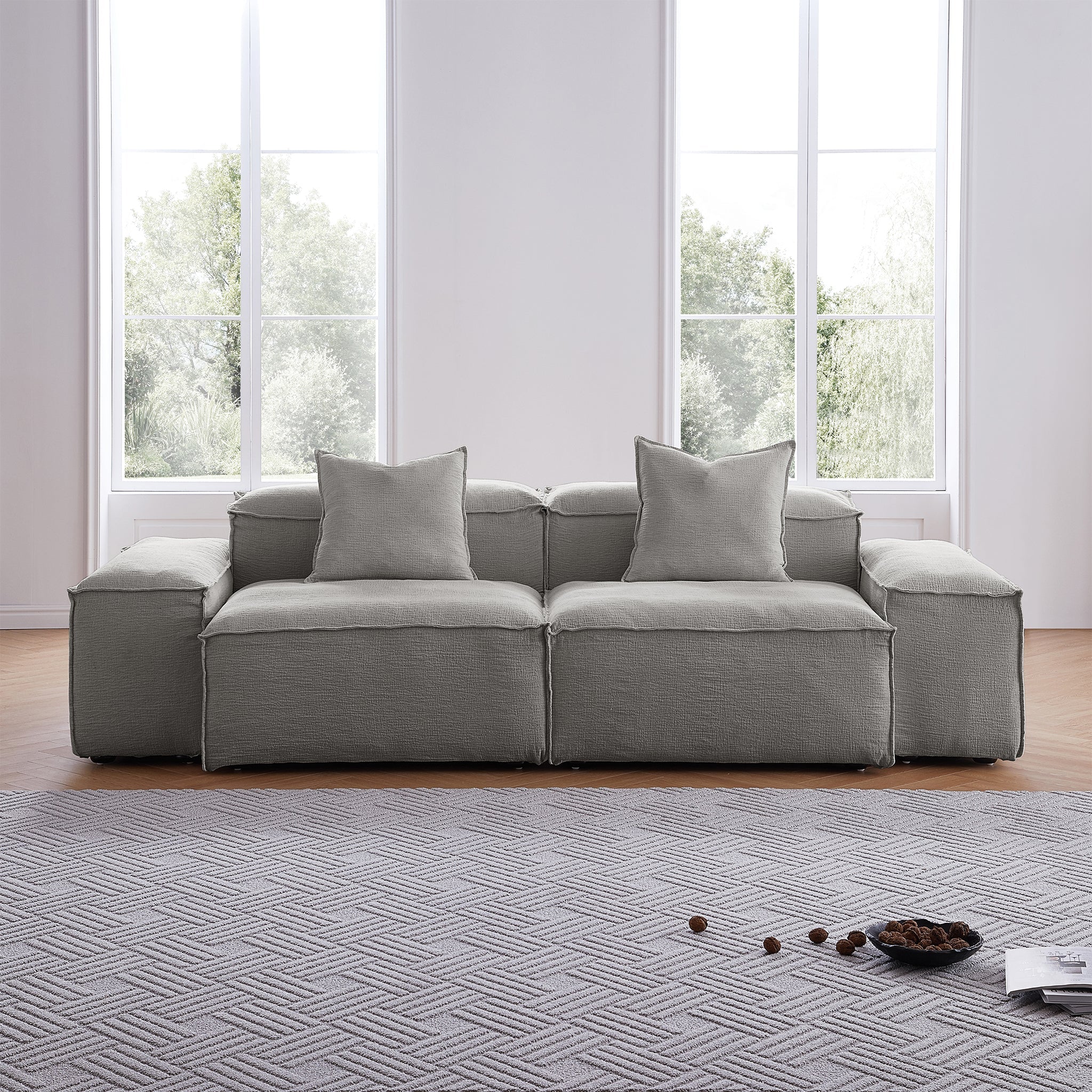 Canapé modulable Freedom blanc