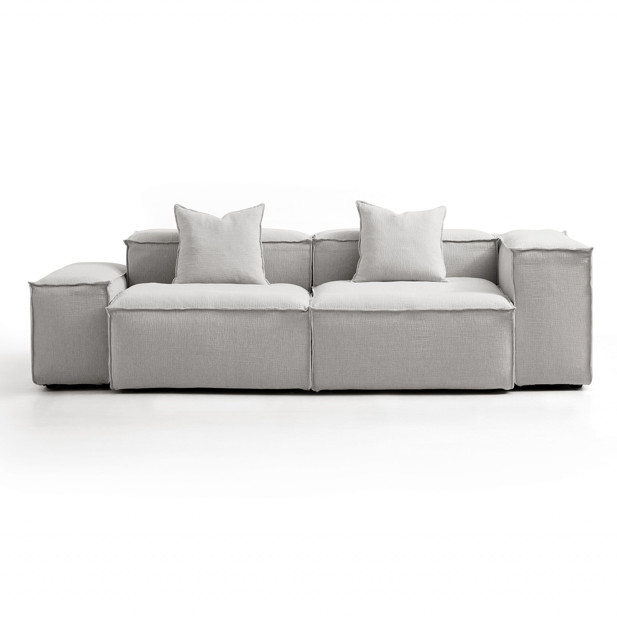 Freedom Modular Gray Sofa