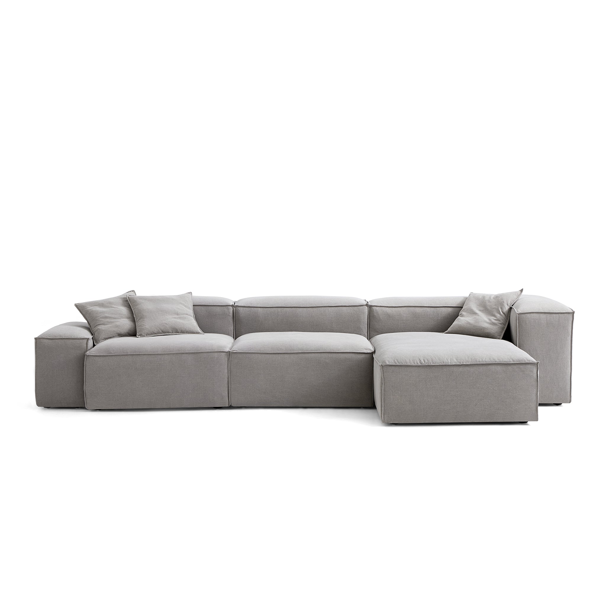 Freedom Modular Beige Sectional Sofa