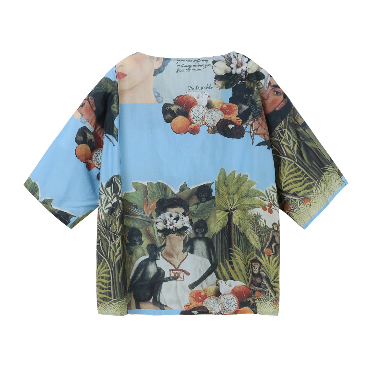 T-shirt Jungle mexicaine