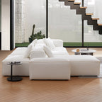 Canapé sectionnel double face Freedom Modular blanc