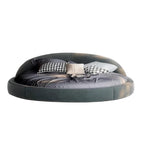 Matcha Mousse Velvet Round Bed