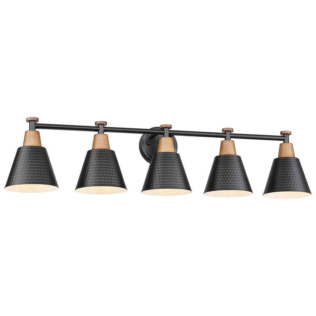 Luminaire de salle de bain moderne à 3, 5 ou 6 lampes