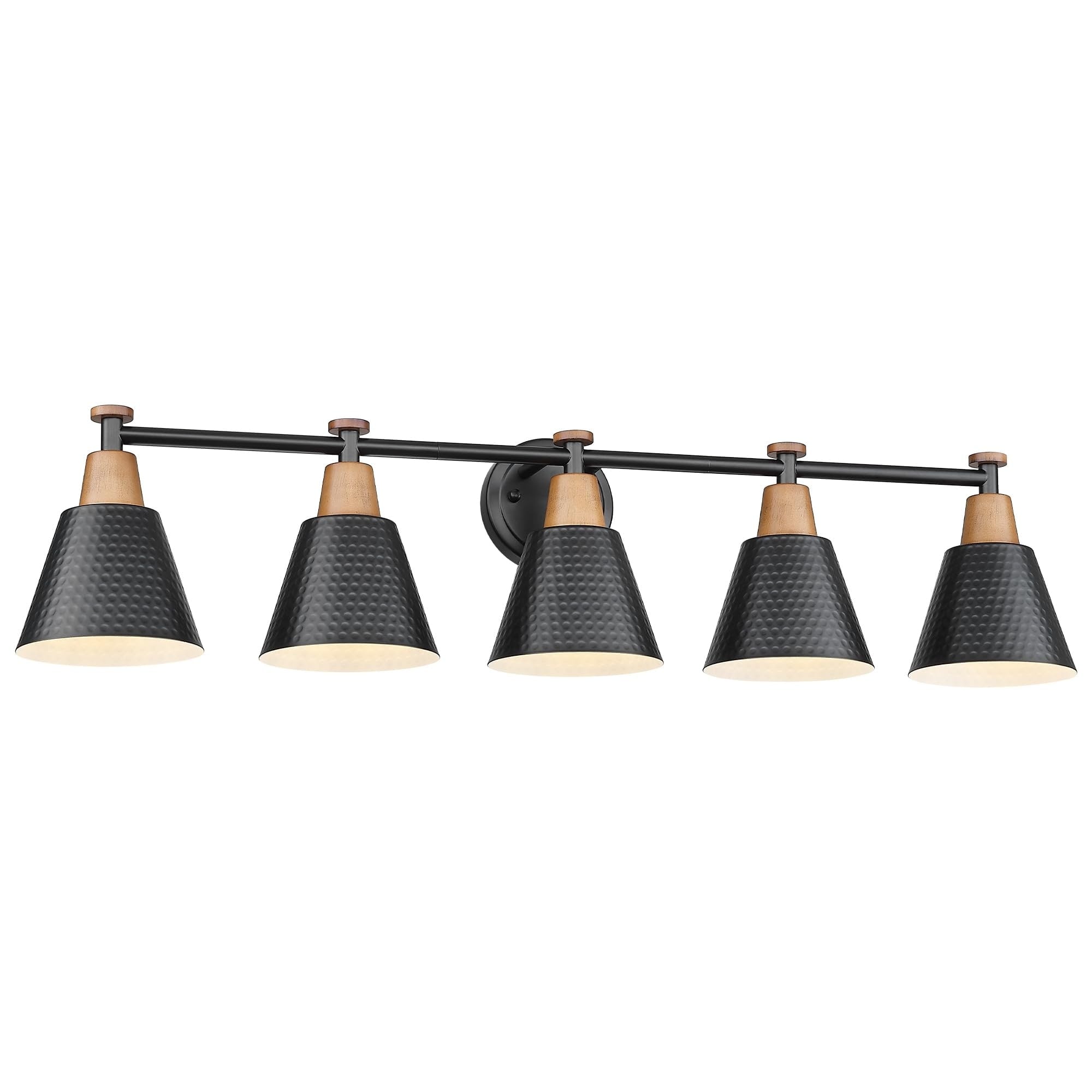 Luminaire de salle de bain moderne à 3, 5 ou 6 lampes