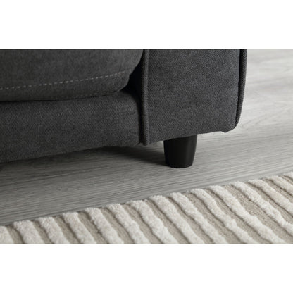 Canapé-lit convertible 3 places en velours moelleux - 31,10 x 55,00 x 31,00