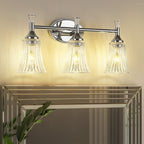 Luminaires de salle de bain à 3 lumières