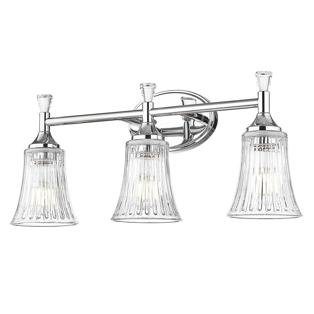Luminaires de salle de bain à 3 lumières