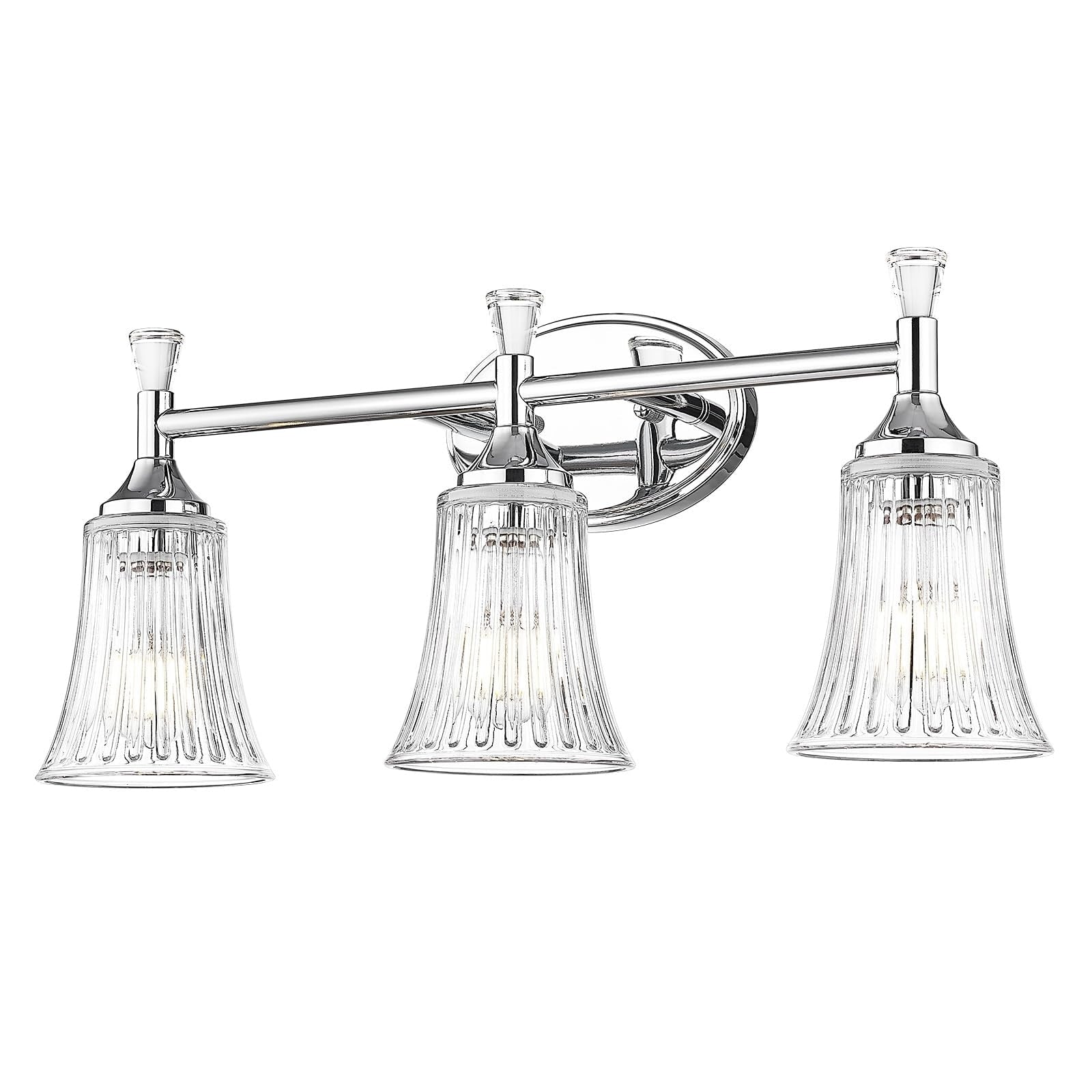 Luminaires de salle de bain à 3 lumières