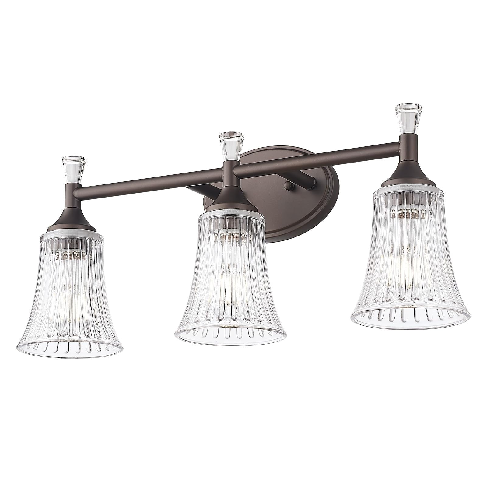 Luminaires de salle de bain à 3 lumières