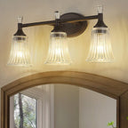 Luminaires de salle de bain à 3 lumières
