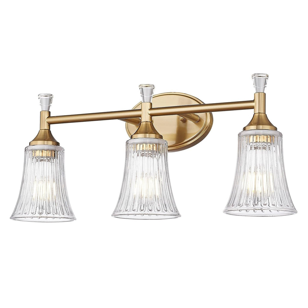 Luminaires de salle de bain à 3 lumières