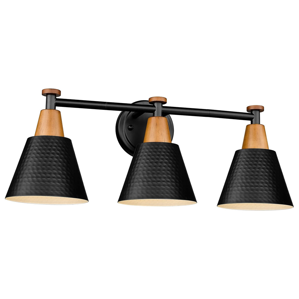 Luminaire de salle de bain moderne à 3, 5 ou 6 lampes