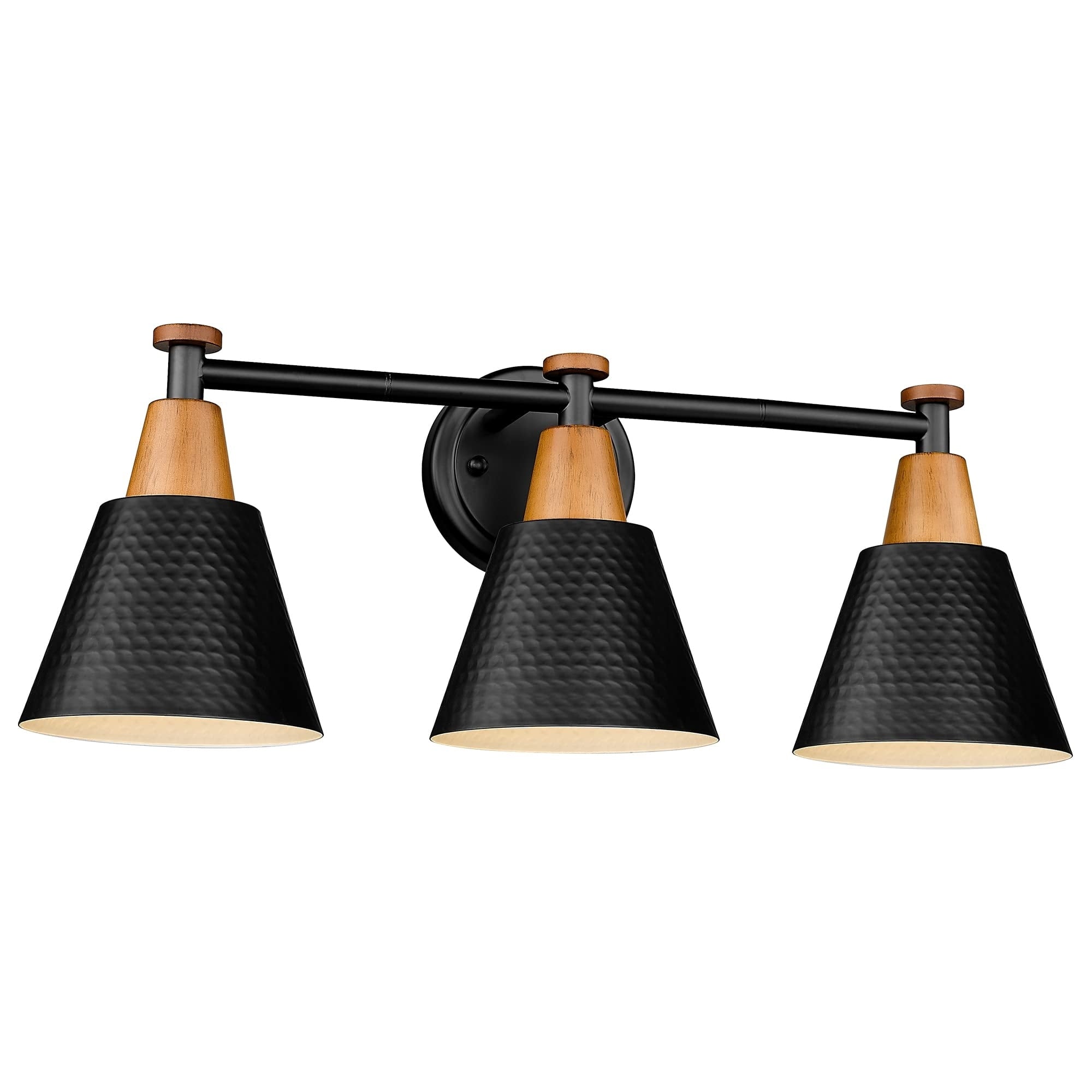 Luminaire de salle de bain moderne à 3, 5 ou 6 lampes