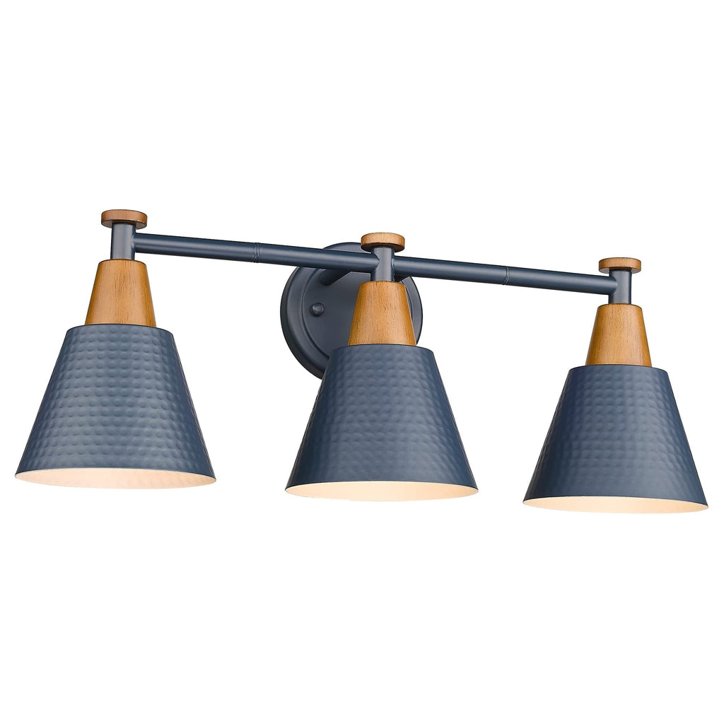 Luminaire de salle de bain moderne à 3, 5 ou 6 lampes