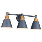 Luminaire de salle de bain moderne à 3, 5 ou 6 lampes
