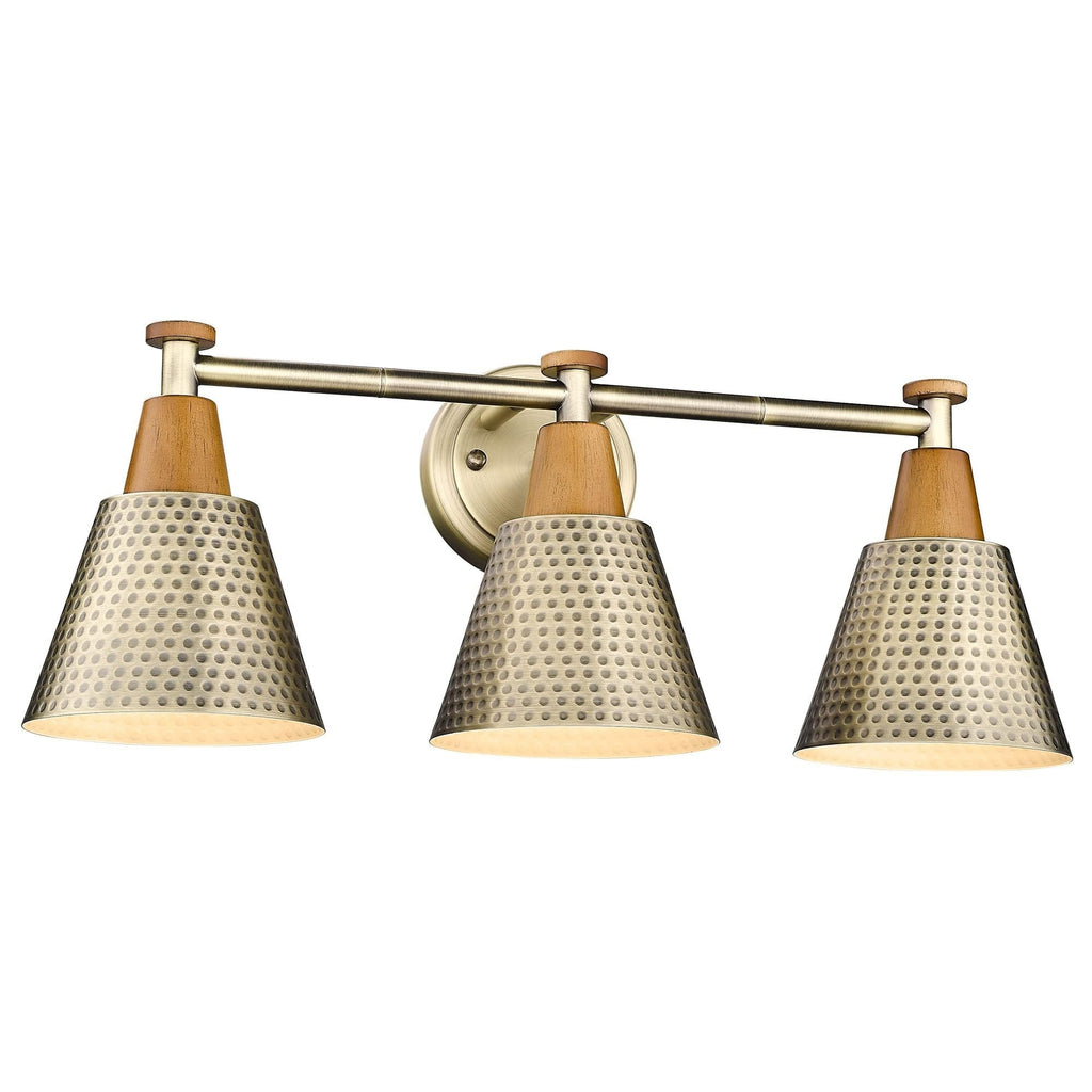 Luminaire de salle de bain moderne à 3, 5 ou 6 lampes
