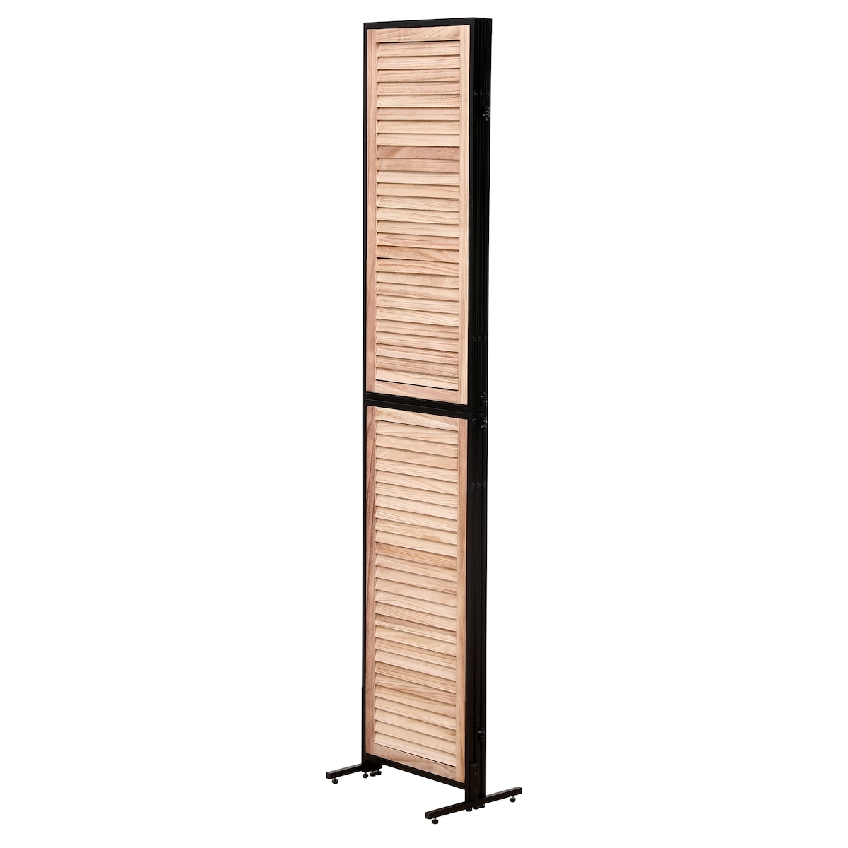 Cloisons de séparation à 3 panneaux et écran de confidentialité pliable en bois naturel, cloison de séparation de 1,8 m pour séparation de pièce