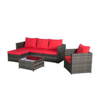Ensemble de meubles de patio 3 pièces