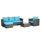 Ensemble de meubles de patio 3 pièces