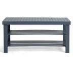 3-Tier Shoe Rack Bench Shoe Storage Organizer Holds Up to 240 lbs