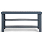 3-Tier Shoe Rack Bench Shoe Storage Organizer Holds Up to 240 lbs