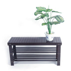 3-Tier Shoe Rack Bench Shoe Storage Organizer Holds Up to 240 lbs