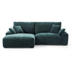 Le canapé d'angle Empress Green