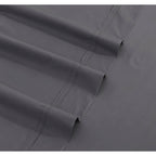 Parure de lit surdimensionnée en percale de coton 300 fils avec poche extra profonde