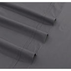 Parure de lit surdimensionnée en percale de coton 300 fils avec poche extra profonde