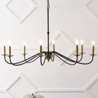 Lustre LED en fer à 6 lumières, 34,75 $, par JONATHAN Y