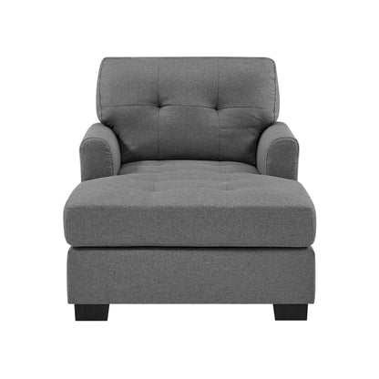 Chaise longue Silva 34 - 58 P x 34 L x 33,5 H
