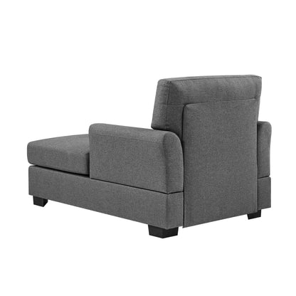 Chaise longue Silva 34 - 58 P x 34 L x 33,5 H