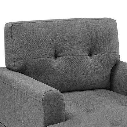 Chaise longue Silva 34 - 58 P x 34 L x 33,5 H