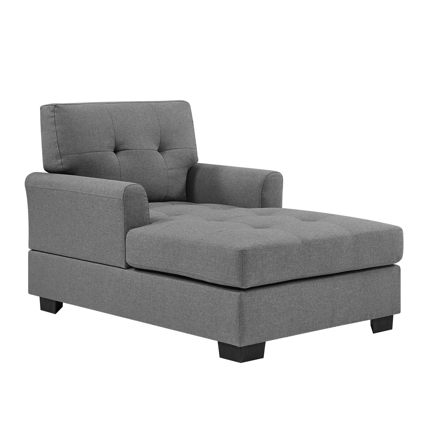 Chaise longue Silva 34 - 58 P x 34 L x 33,5 H