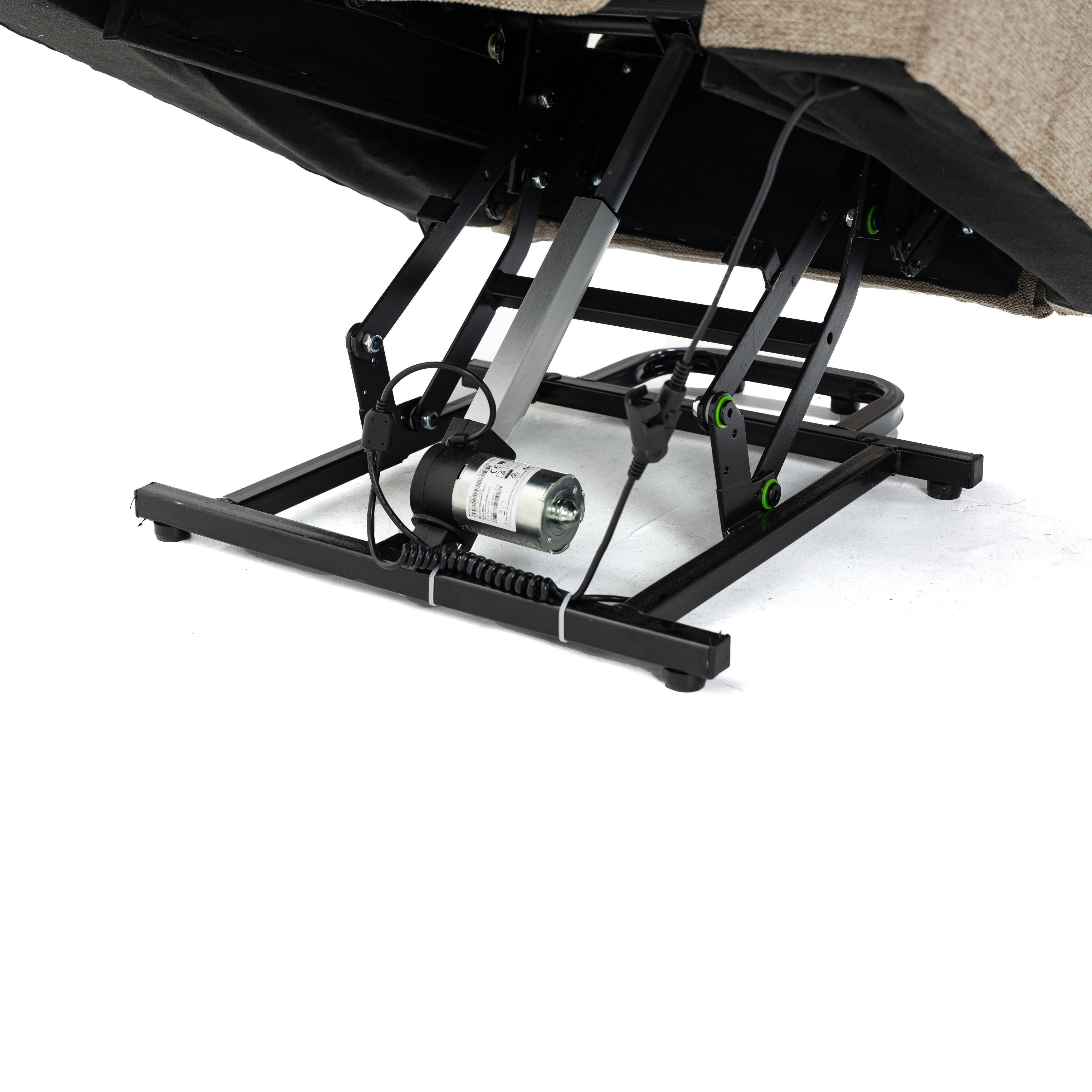 Fauteuil inclinable électrique pour personnes âgées, 8 réglages de massage, chauffage, USB, porte-gobelets